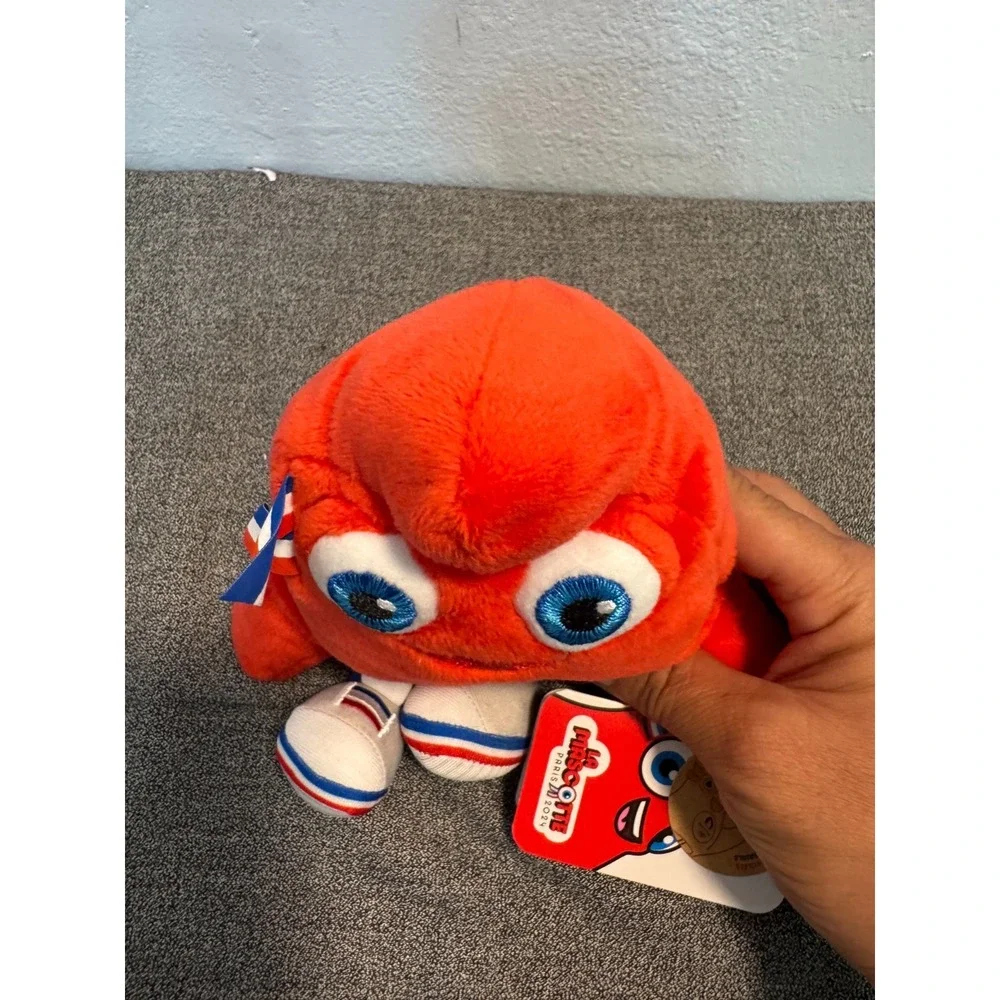 Official Licensed Paris 2024 Olympics Phryge Mascot Red Stuffed Plush Toy 6